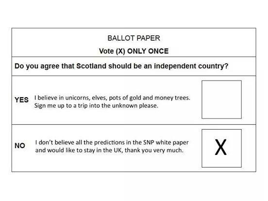 indyref 14 - the one with the polling day