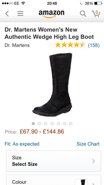 To think these boots aren't 'butch' and to hope that means they aren't mumsy either