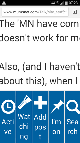 Official Mumsnet mobile thread part 3