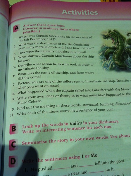 English book full of spelling mistakes [Title edited by MNHQ <ironic grin>]