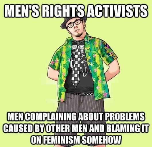 Why are feminists so threatened by the MRA movement?
