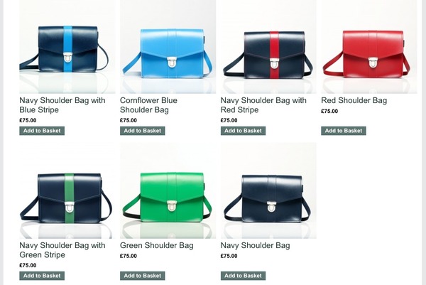 Zatchels shoulder bags