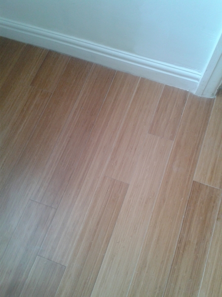 Choosing the colour of bamboo/wooden flooring