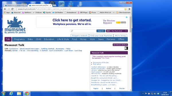 Is there something wrong at the moment (17:39 18-Sept)