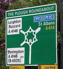 to think dp is wrong and I am right? - involves indicating round roundabouts