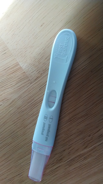 to want to tell someone I might be pregnant?