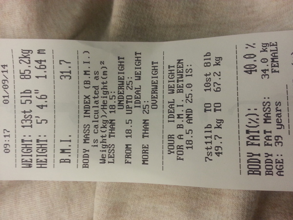 SLIMTEMBER: Duncan from blue and tea that makes you poo