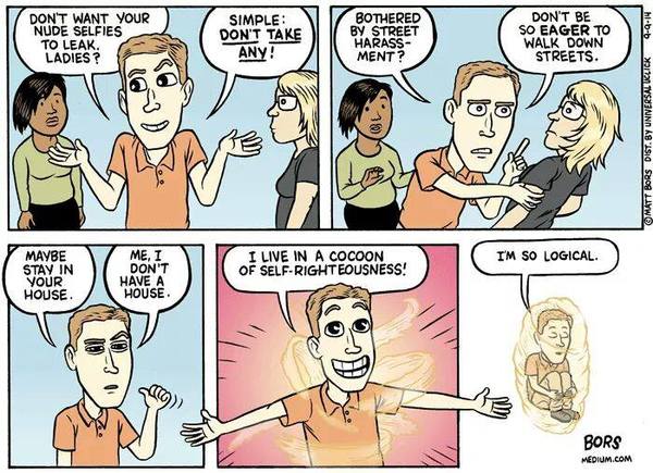 Why are feminists so threatened by the MRA movement?