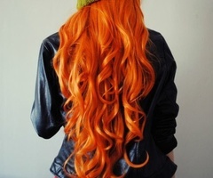 Chopping all my hair off...