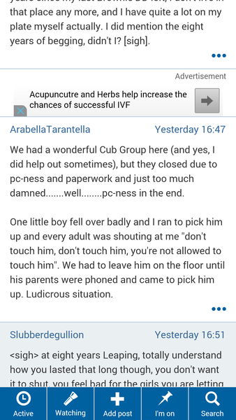 Official Mumsnet mobile thread part 3