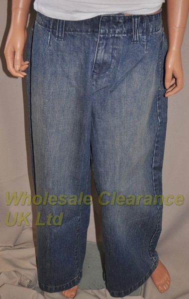 Mahoosive wide-leg All Saints jeans: keep or flog?