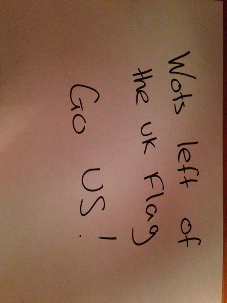 Any positives about a YES vote, for the English? (light hearted)