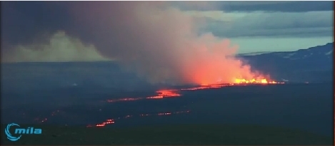 Rumblings from another Icelandic volcano
