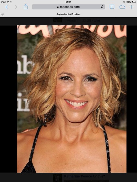 Curly Bobs Has Anyone Got One?