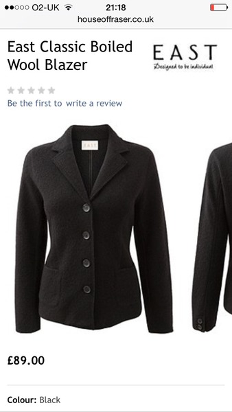 Have you seen this blazer?
