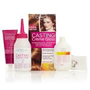 Will using Nice & Easy hair colour lighten my hair?