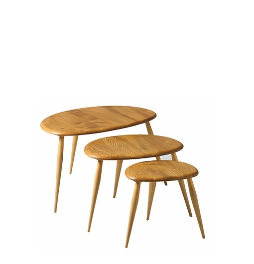 to think that a nest of tables is naff and pointless?