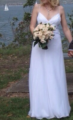Best silhouette for a 42 year old bride?
