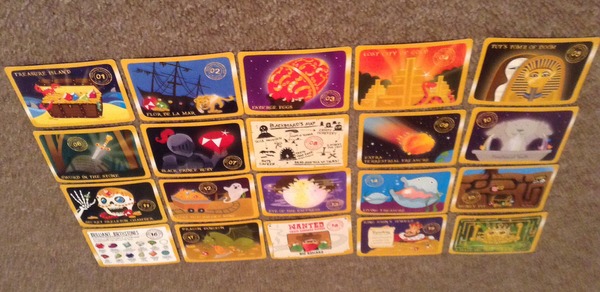 Yo Yo Bear cards - anyone want to swap duplicates?