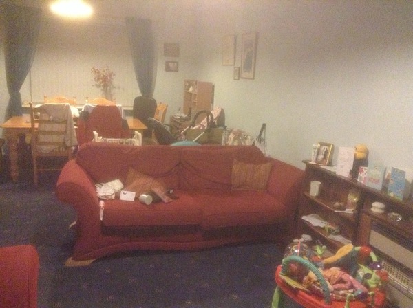 If this was your living room...inspiration required