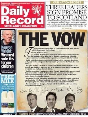 Indyref 12 - keeping the ball rolling