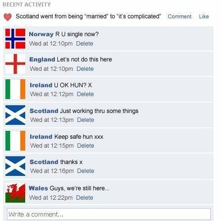 Any positives about a YES vote, for the English? (light hearted)