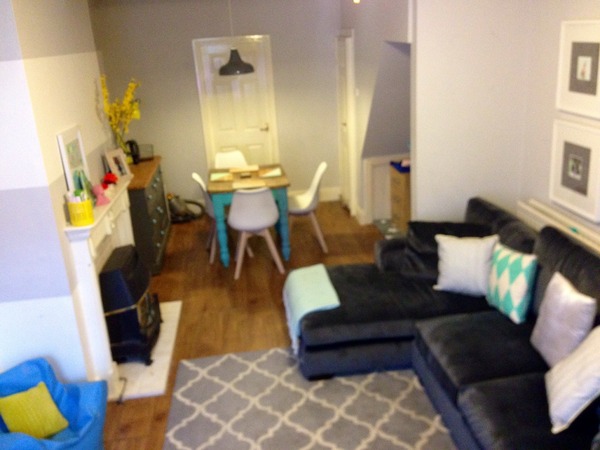 Can you help me choose a fabric for my sofa? Pics included