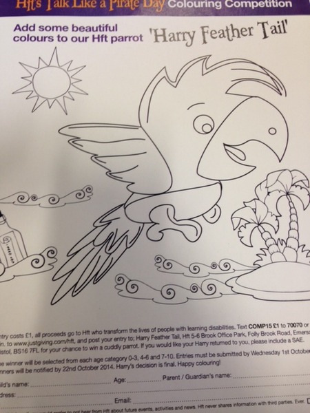 Colouring Competitions