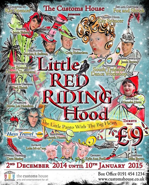 Win - tickets to Little Red Riding Hood at the Customs House - CLOSED