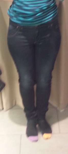 If you are the kind of woman who looks cool in skinny jeans and ankle boots...