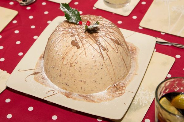 Alternative to Christmas pudding