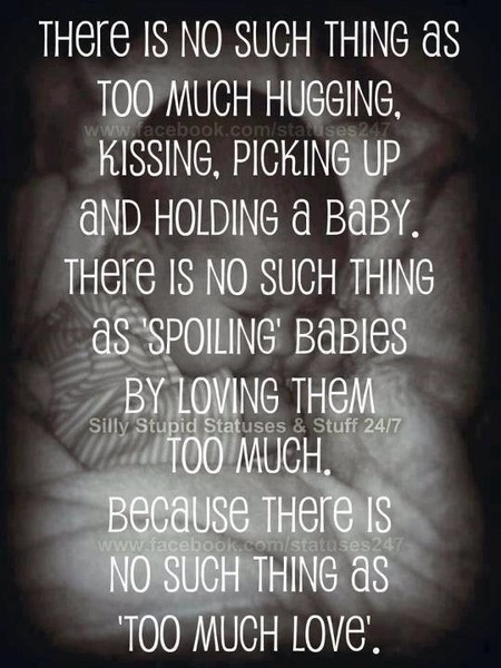 September 2014 - Babies are starting to make an appearance!