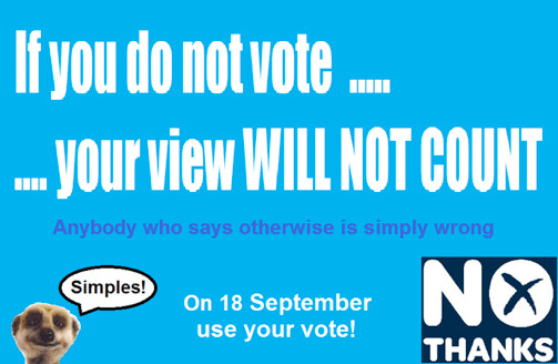 Indyref 13 - the one where people are nice to each other