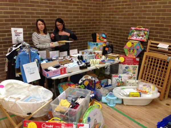 Nearly New Sale