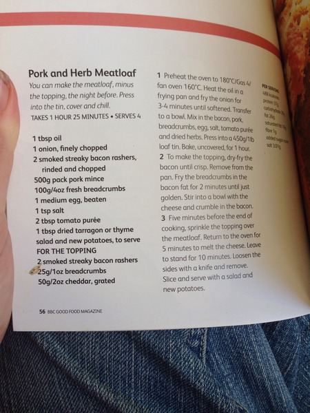 Recently discovered pork mince - any ideas?