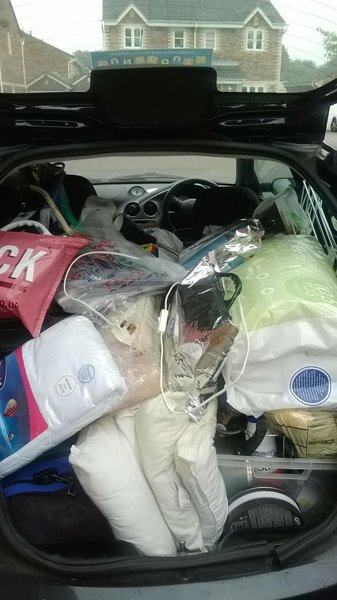 What are your DCs packing for college/uni