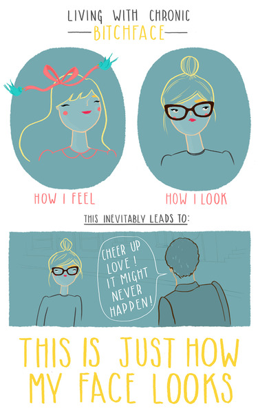 Annoying things you can't properly respond to