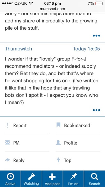 Official Mumsnet mobile thread part 3