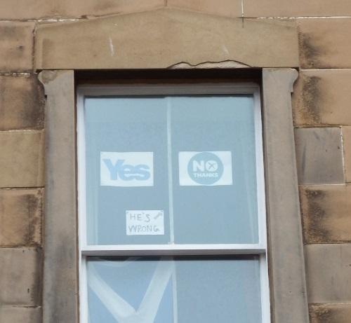 Indyref 11. The home of good manners
