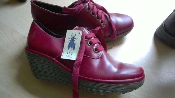 These red shoes...opinions?