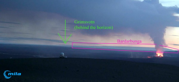 Rumblings from another Icelandic volcano