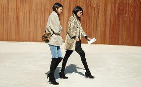 Over the knee boots?