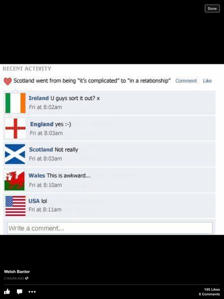 Any positives about a YES vote, for the English? (light hearted)