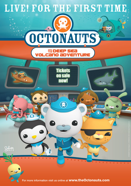 ***WIN A FAMILY TICKET TO "OCTONAUTS AND THE DEEP SEA VOLCANO ADVENTURE"***