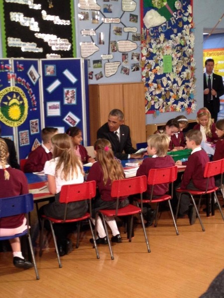 To ask whether you are aware of the NATO summit taking place in Wales in September?