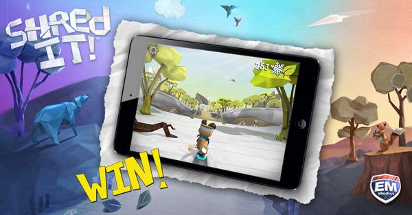 Win an iPad Mini 16GB (Facebook)