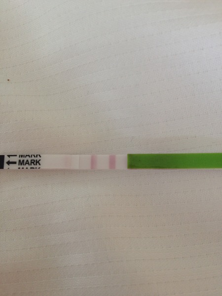It's this OPK + or -