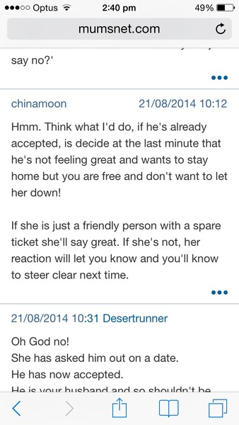 Official Mumsnet mobile thread part 3