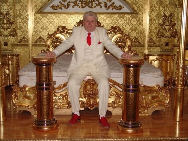 To wish I was the girlfriend of a Russian oligarch?