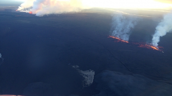 Rumblings from another Icelandic volcano